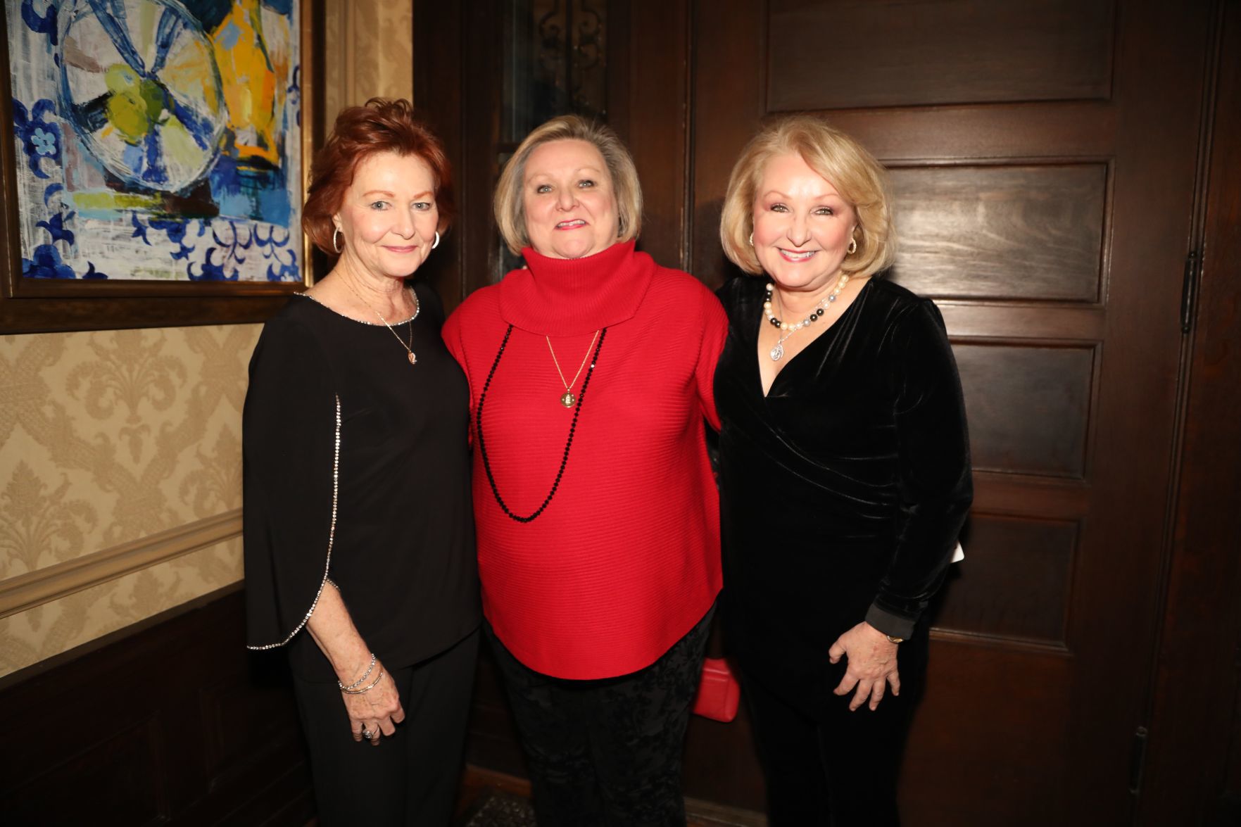 Eileen Schless, Carhleen Reifsteck, Colleen Schoendienst